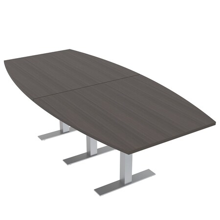 Skutchi Designs 45 in W, 96 in L, 29 in H, Engineered Wood Top, Brown HAR-BOT-46x93-T-XD1025